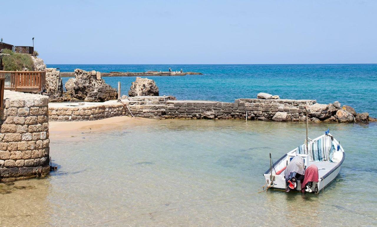 The Beach Garden Apt. Caesarea Exterior photo