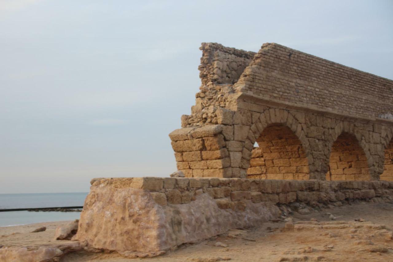 The Beach Garden Apt. Caesarea Exterior photo