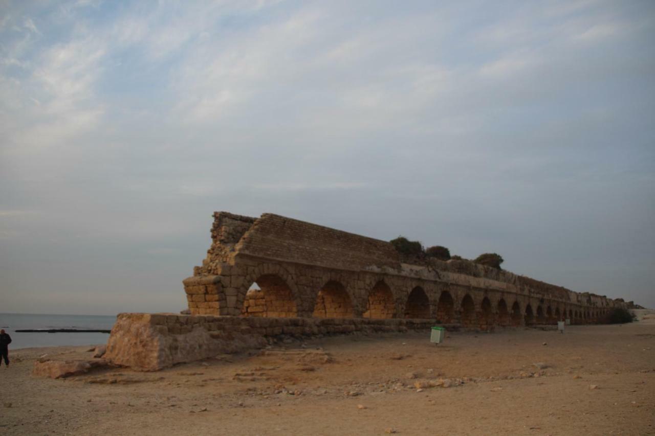 The Beach Garden Apt. Caesarea Exterior photo